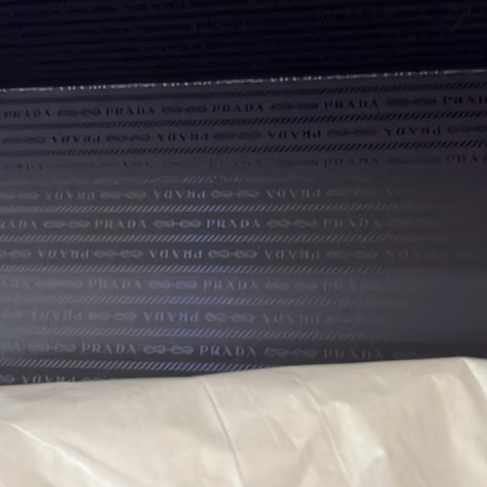Prada Empty Box With Tissue - image 6